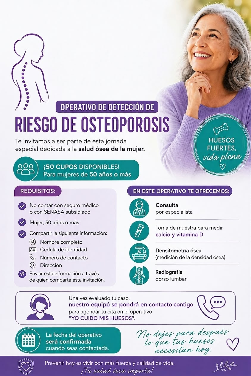 Operativo de Salud Ósea