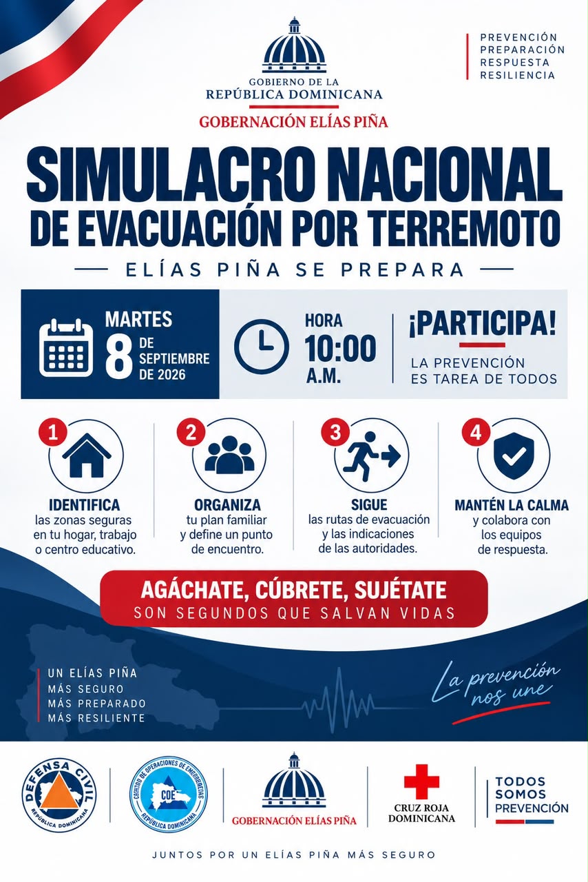 Simulacro Nacional de Evacuación